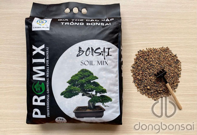 Giá thể trộn sẵn chuyên nghiệp cho bonsai - Bonsai soil mix