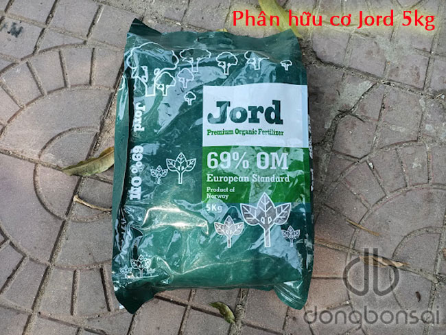 Phân hữu cơ tan chậm Jord 5kg